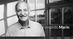 Desktop Screenshot of fernandomarin.com