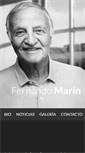 Mobile Screenshot of fernandomarin.com